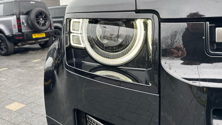 Land Rover Defender 3.0 P400 X 90 3dr Auto Petrol Estate